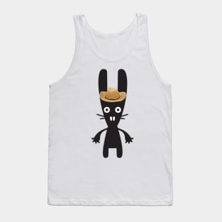 cowboy bunny Tank Top